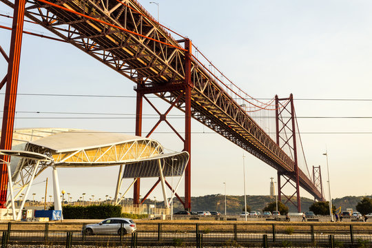 Lisbon - 25 de Abril Suspension Bridge