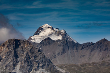 Mont Blanc versant Thuile Italie