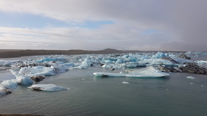 Obraz premium Islande paysage la nature à l' etat pur