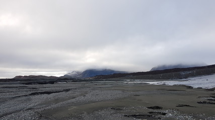 Islande paysage la nature à l' etat pur