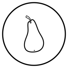 Symple pear icon
