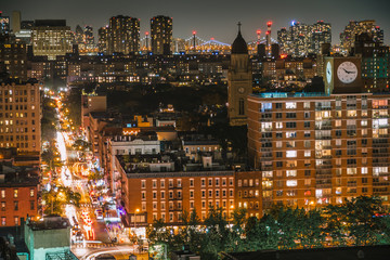 New York City - Lower Manhattan at Night