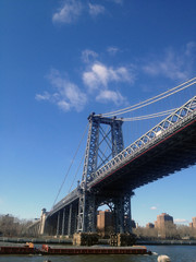 New York Suspension Bridge