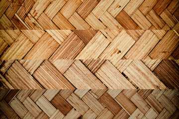 Fragment of parquet floor. Wooden background, texture for mobile devices and website.