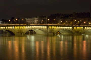 Fototapeta na wymiar Crue de la Seine à PAris