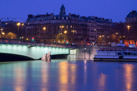 Crue de la Seine &agrave; PAris