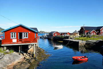 Lofoten islands, Norway 
