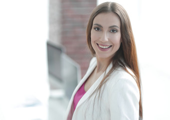 Obraz premium portrait of successful business women