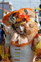 Bonjour belle Touloulou, carnaval de Guyane à Cayenne © galaad973