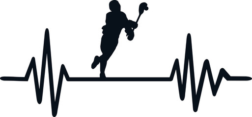 Lacrosse heartbeat pulse