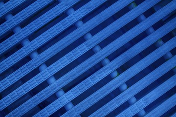 Blue Abstract mesh background White color Modern plastic Dashed lines