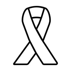 medical sign simple line icon