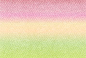 桜　春　和紙　背景