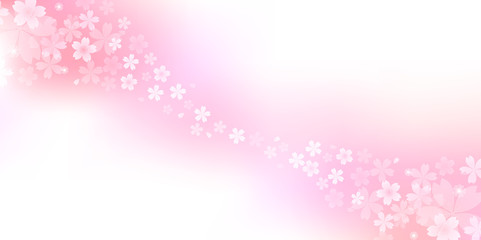 桜　春　花　背景