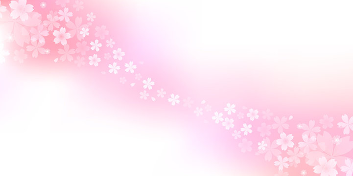 桜　春　花　背景