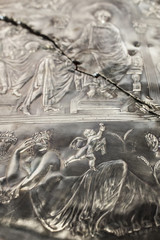 Missorium of Theodosius I. Fragment