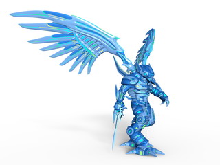 Fototapeta premium ロボット怪獣
