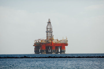 offshore oil and gas platform
