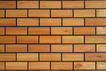 wood wall block texture background