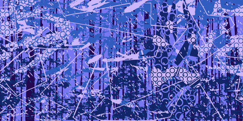 expressive artistic background