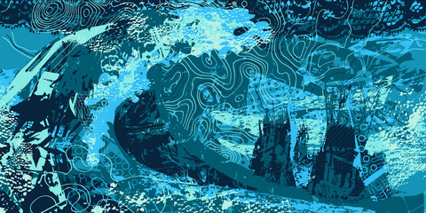 abstract artistic background