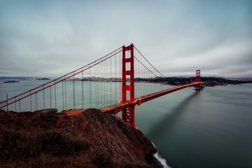 Golden Gate Dawn