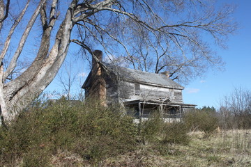 Obraz premium abandoned long ago