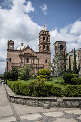 Fototapeta na wymiar Tapalpa Jalisco México