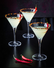 Chili Pepper Martini