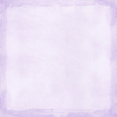 Square light purple grunge retro style background