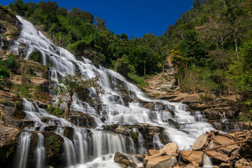 Fototapeta na wymiar Mae Ya waterfall.