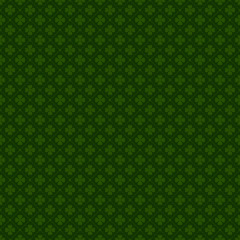 Happy St. Patrick's day seamless background