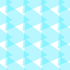 Abstract geometric triangle seamless pattern