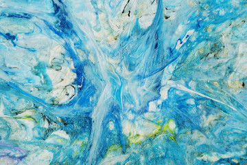 Obraz na płótnie Canvas Closeup of abstract watercolor background