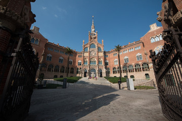 Obraz premium Hospital de Sant Pau