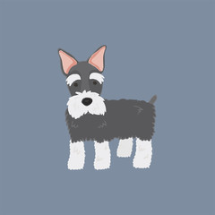 Illustration of dog