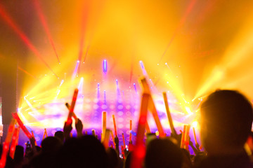 crowde people at concert event