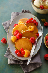 Pancakes for Breakfast.