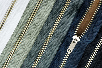 Zipper closeup