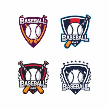 Baseball Logo, American Logo Sports