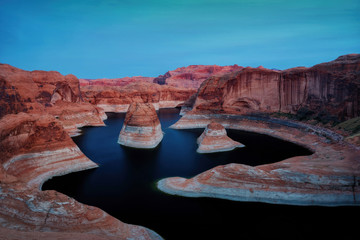 Reflection Canyon Utah