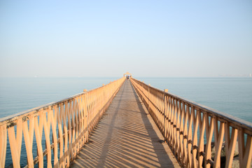 Obraz premium Pier in Kuwait