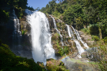 Fototapeta na wymiar Waterfall in Thailand