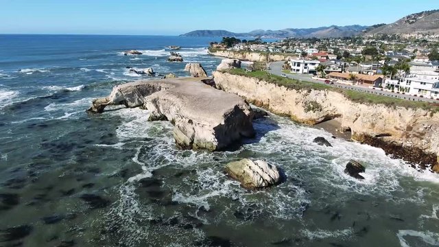 Pismo Beach Aerial Flyby