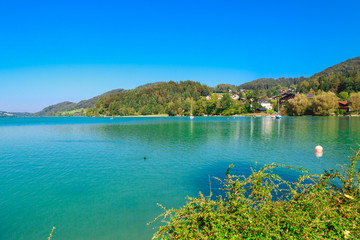 Lake Fuschlsee Fuschl am See in Austria