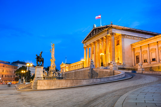 Vienna, Austria, The Parliament