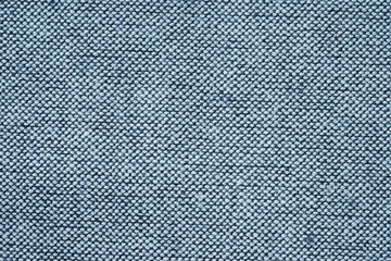 Plakat Blue fabric closeup