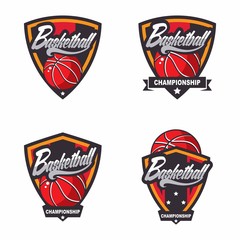 Basketball Logo, American Logo Sports