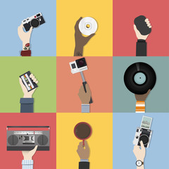 Collection of technology