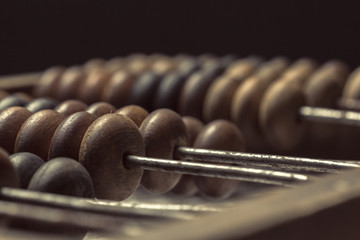 abacus close up